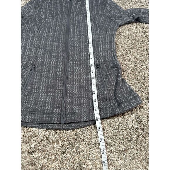 Lululemon Forme Jacket *Cuffins Ziggy Wee October Angel Wing Define Jacket 6 - Picture 7 of 10